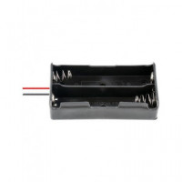 NIMO Portapila para 2XBATERIA 18650 con 2XCABLE POR39