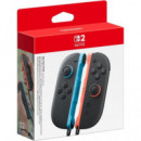 NINTENDO Juego de Mandos NINTENDO Switch 2 Joy con Pair Azul/rojo
