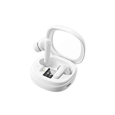 NEW SCIENCE 46324 Auricular Traductor Bluetooth Sincronica Inteligente Con IA Ai1 Blanco C/Estuche