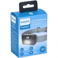 PHILIPS Linterna Led Frontal de Cabeza SFL1000H 130 Lumenes Resistente Al Agua 23MTRS