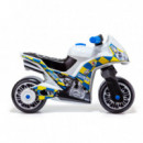 Moto Correpasillos Cross Policia  MOLTO