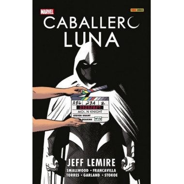 Caballero Luna de Jeff Lemire. Omnibus