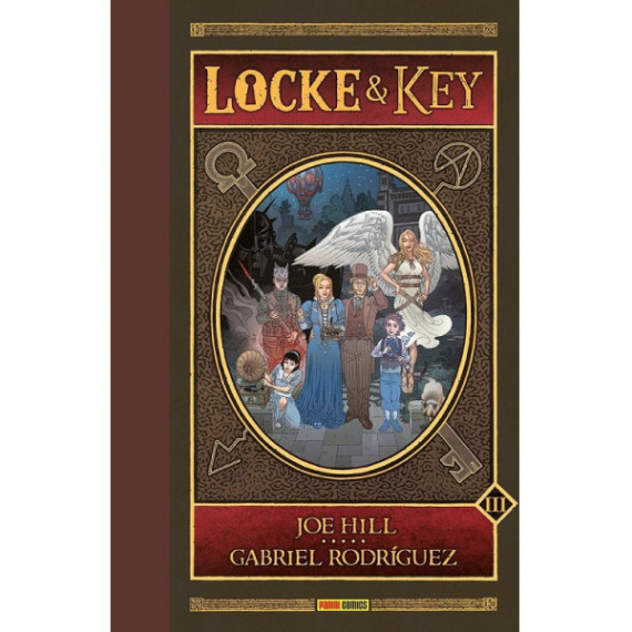 Locke and key edición integral 3 de 3