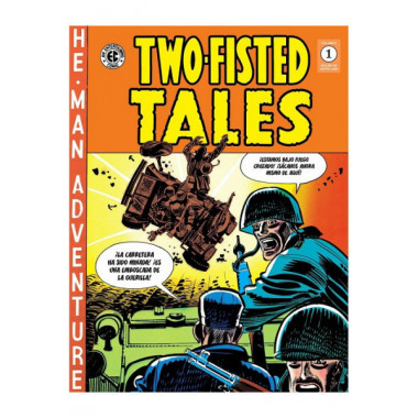 Two-fisted Tales 1. EC Comics