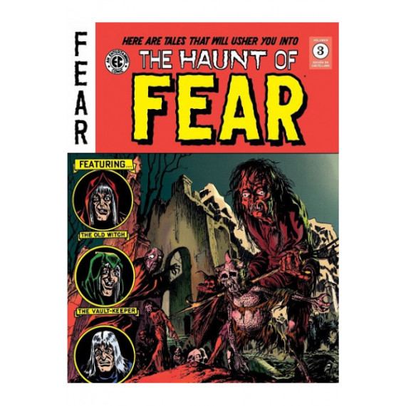The Haunt of fear 3 de 5. EC Comics.