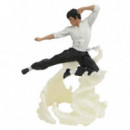 Estatua Bruce Lee Air - Bruce Lee Gallery 23CM  DIAMOND SELECT