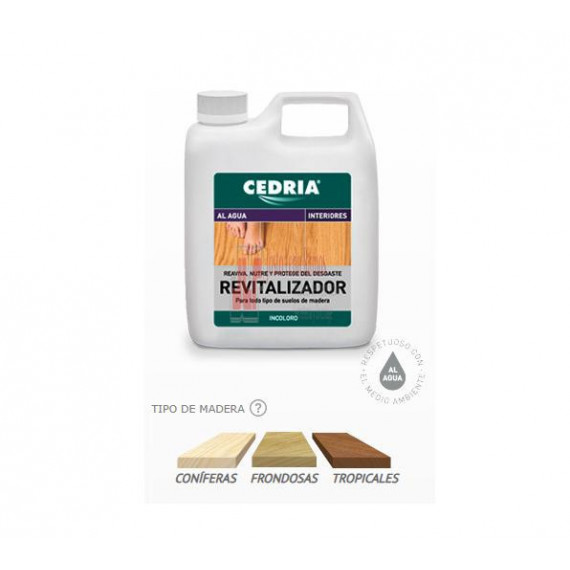 Cedria Revitalizador Parquet 1l