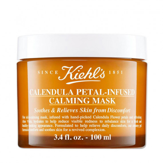 Calendula Petal-infused Calming Mask  KIEHL'S