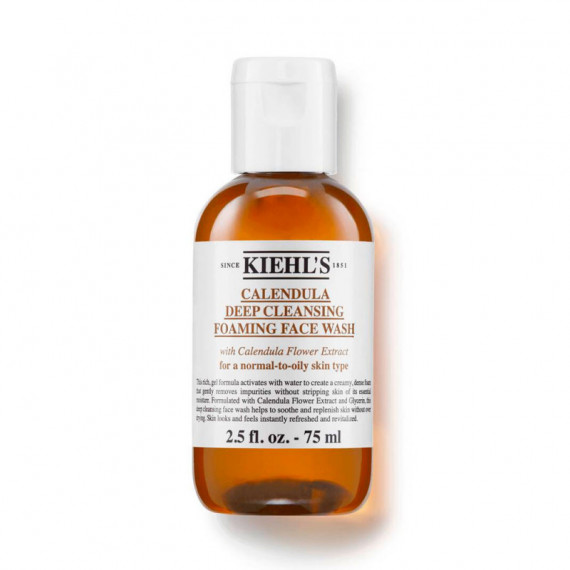 Calendula Deep Cleansing Foaming Face Wash  KIEHL'S