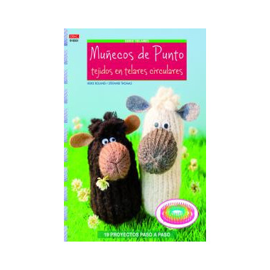 MuÃ±ecos de punto tejidos en telares circulares