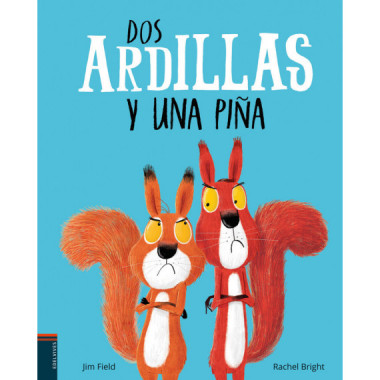 Dos ardillas y una piÃ±a