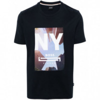 Camiseta hombre Boss Tiburt 511