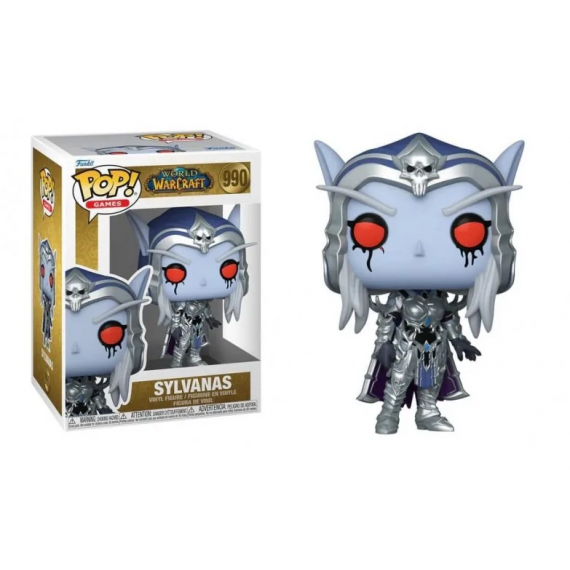 FUNKO Pop Sylvanas World Of Warcraft Wow 990