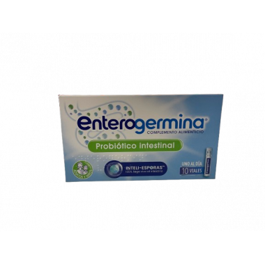 Enterogermina 10 Viales 5 Ml  OPELLA HEALTHCARE SPAIN S.L.