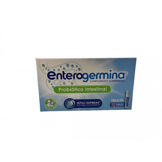 Enterogermina 10 Viales 5 Ml  OPELLA HEALTHCARE SPAIN S.L.