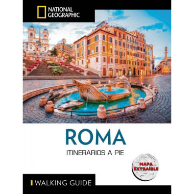 Roma - Guia National Geographic Itinerarios a Pie   2024