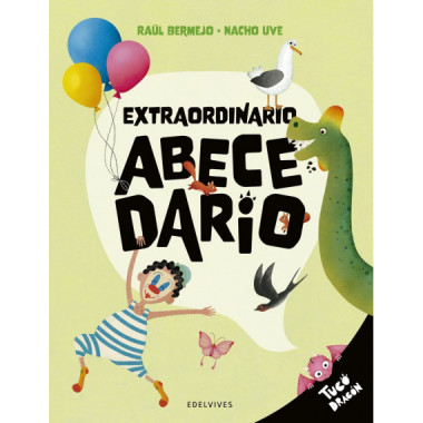EXTRAORDINARIO ABECEDARIO.(TUCO DRAGON)