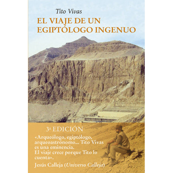 Viaje de un Egiptologo Ingenuo,el   2025