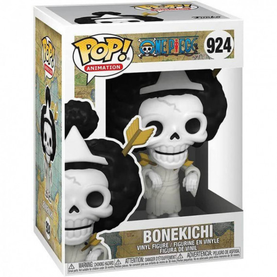 FUNKO Pop One Piece Brook Bonekichi