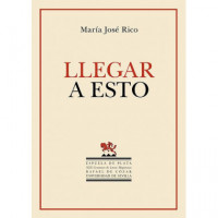 LLEGAR A ESTO