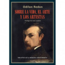 sobre la Vida, el Arte y los Artistas   2025