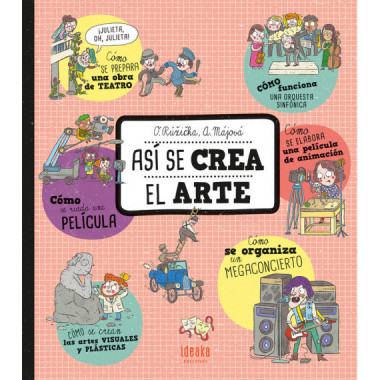 Asã­ Se Crea el Arte