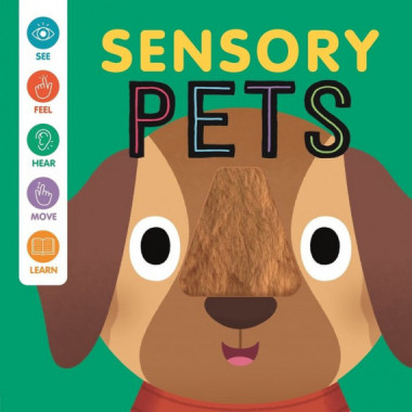 Sensory Pets. Baby Senses Play Book   2024