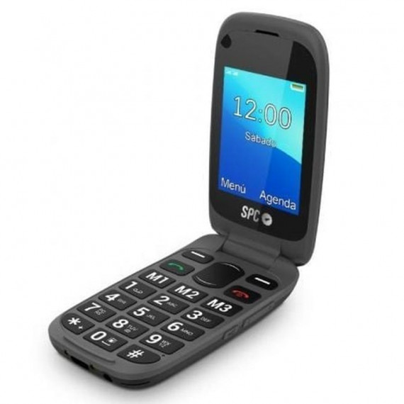 SPC Telefono Movil Harmony para Personas Mayores 4G Negro