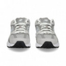 Apliques Plata+gris Malla Gris  NEW BALANCE