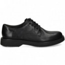 Blucher Piel Negro  CAMPER