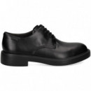 Blucher Piel Negro  CAMPER