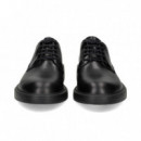 Blucher Piel Negro  CAMPER