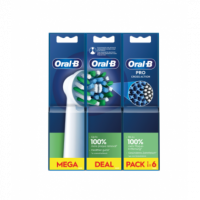 ORAL B RECAMBIO CROSS ACTION X6