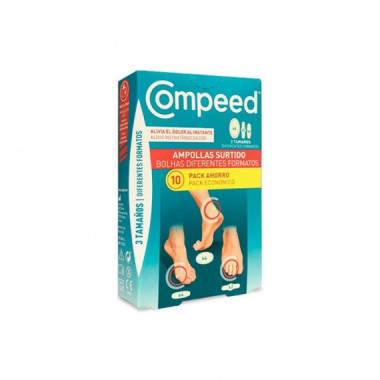 Compeed Ampollas Pack Ahorro Mixto 10UD  PERRIGO ESPAÑA SA