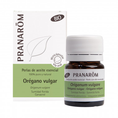 Pranarom Perlas Oregano Vulgar Sumida Florida 60 Perlas  PRANAROMS