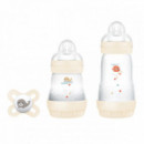 Mam Starter Set Matt-a + 0 Meses 1 Biberon Easy Start Anti-colic 130 Ml + 1 Biberon Easy Start Anti-  JOHNSON & JOHNSON