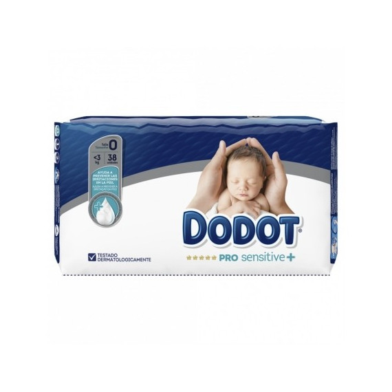 Dodot Sensitive Talla 0 Prematuro 1.5-2.5 Kg 24 U  PROCTER & GAMBLE
