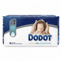 Dodot Sensitive Talla 0 Prematuro 1.5-2.5 Kg 24 U  PROCTER & GAMBLE