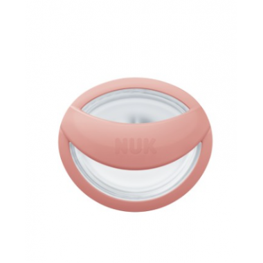 Chupete Silicona Nuk Mommy Feel 0 - 9 Meses 1 Unidad Color Rojo  MAPA SPONTEX IBERICA SAU
