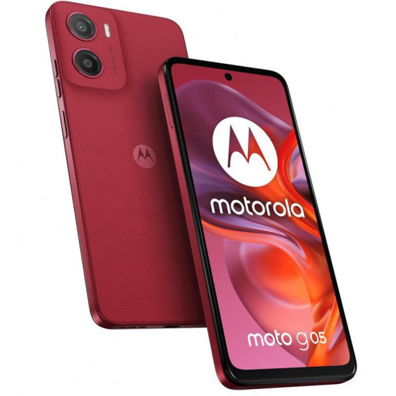 MOTOROLA Moto G05 Plum Red 128GB