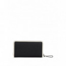 KARL LAGERFELD - K Skuare Cont Wallet Grainy - 998 - A3W32024/998
