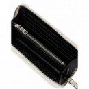 KARL LAGERFELD - K Skuare Cont Wallet Grainy - 998 - A3W32024/998