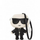 KARL LAGERFELD - Ikon Crossbody Karl - 900 - A3W30186/900