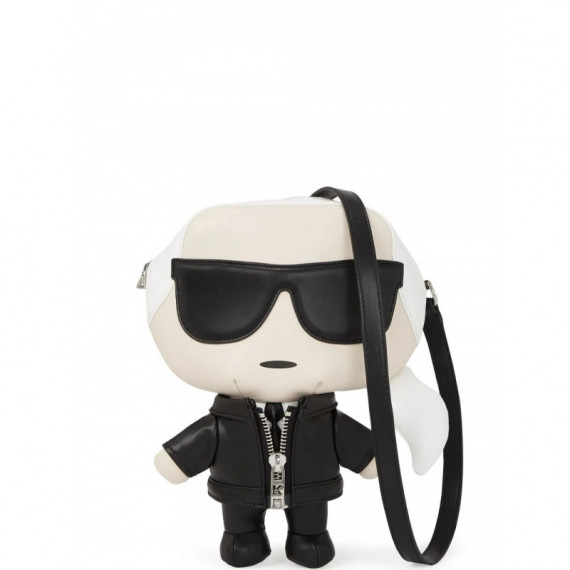 KARL LAGERFELD - Ikon Crossbody Karl - 900 - A3W30186/900