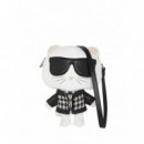 KARL LAGERFELD - Ikon Crossbody Choupette - 900 - A3W30187/900