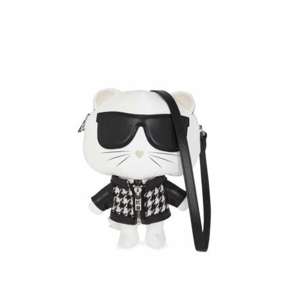 KARL LAGERFELD - Ikon Crossbody Choupette - 900 - A3W30187/900