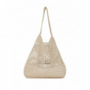 KARL LAGERFELD - K Essential Crochet Beach Bag - 106 - A3W46033/106