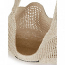 KARL LAGERFELD - K Essential Crochet Beach Bag - 106 - A3W46033/106
