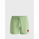 Bañador HUGO Dominic Verde