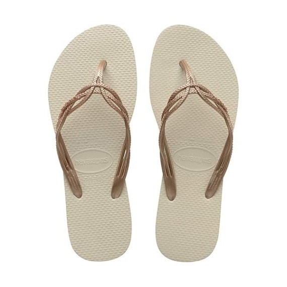 Flash Sweet Beige Straw/sand/beige Straw HAVAIANAS